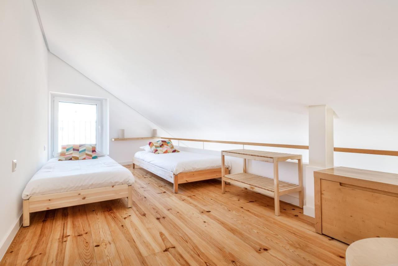 ポルトCasa Floraアパートメント エクステリア 写真