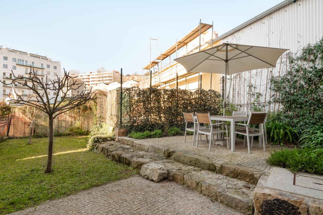 ポルトCasa Floraアパートメント エクステリア 写真